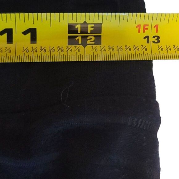 Apt. 9 Sheer Stripes Black Maxi Skirt Size XS - Picture 7 of 7